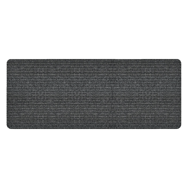 For Living Concord Utility Indoor Floor Mat, Charcoal, 22in x 36in