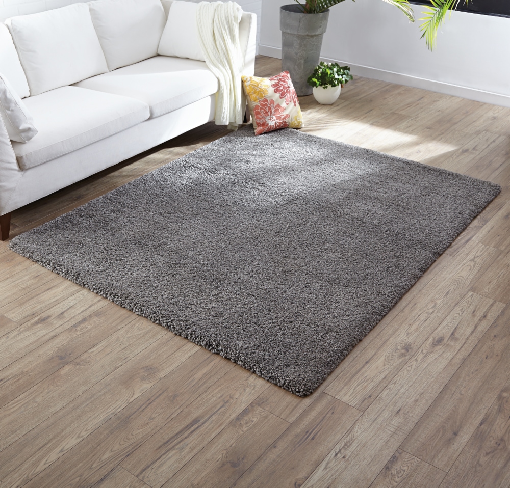 CANVAS York Rug, Charcoal Canadian Tire
