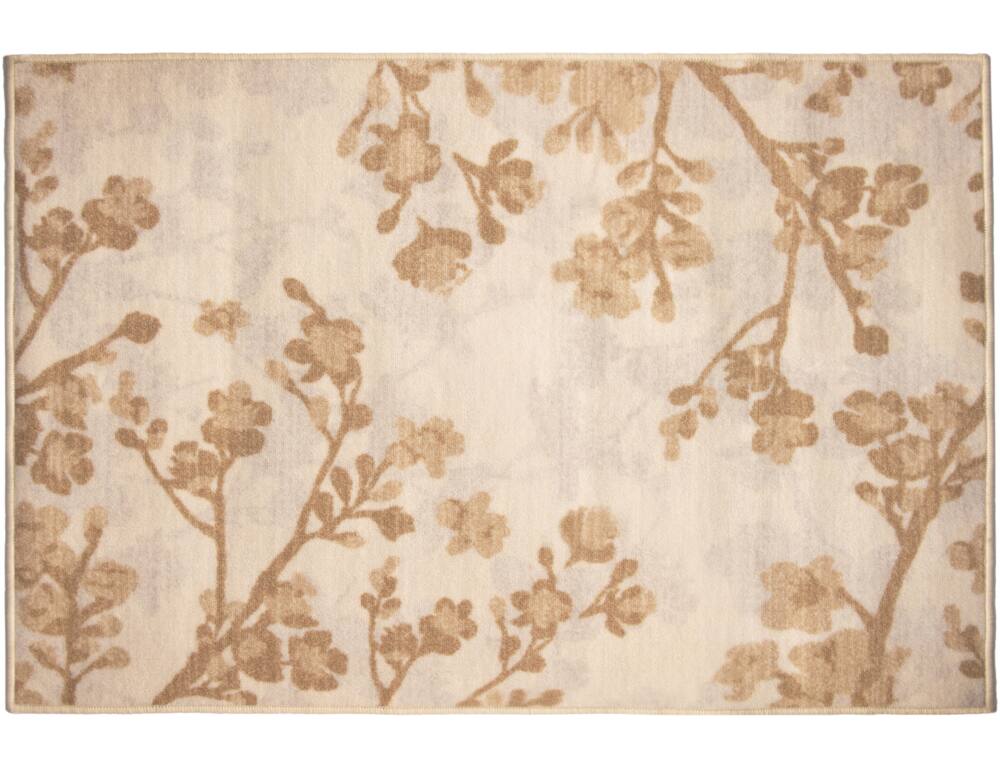 For Living Cherry Blossom Indoor Floor Mat, Assorted Sizes