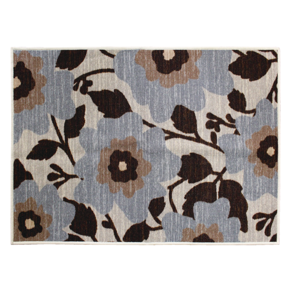 For Living Blue Poppy Indoor Floor Mat, Assorted Sizes Canadian Tire