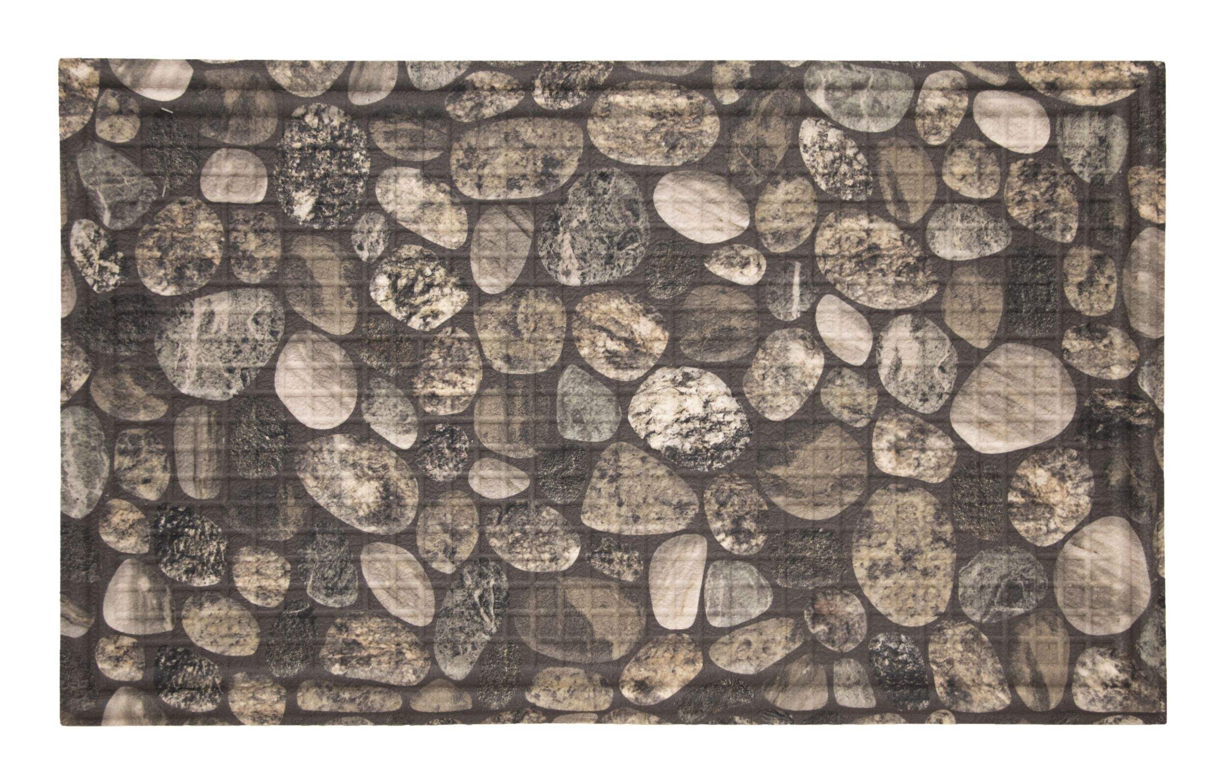 Multy Home Printed Reground Door Mat, Assorted Patterns, 18 x 30-in Front_Flat