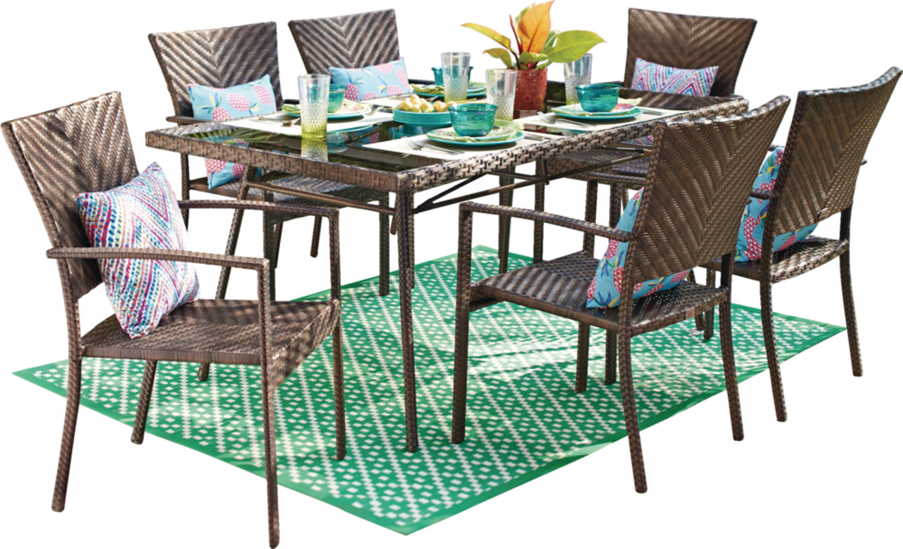 CANVAS Avonley Outdoor Rug 5 x 7 ft Canadian Tire