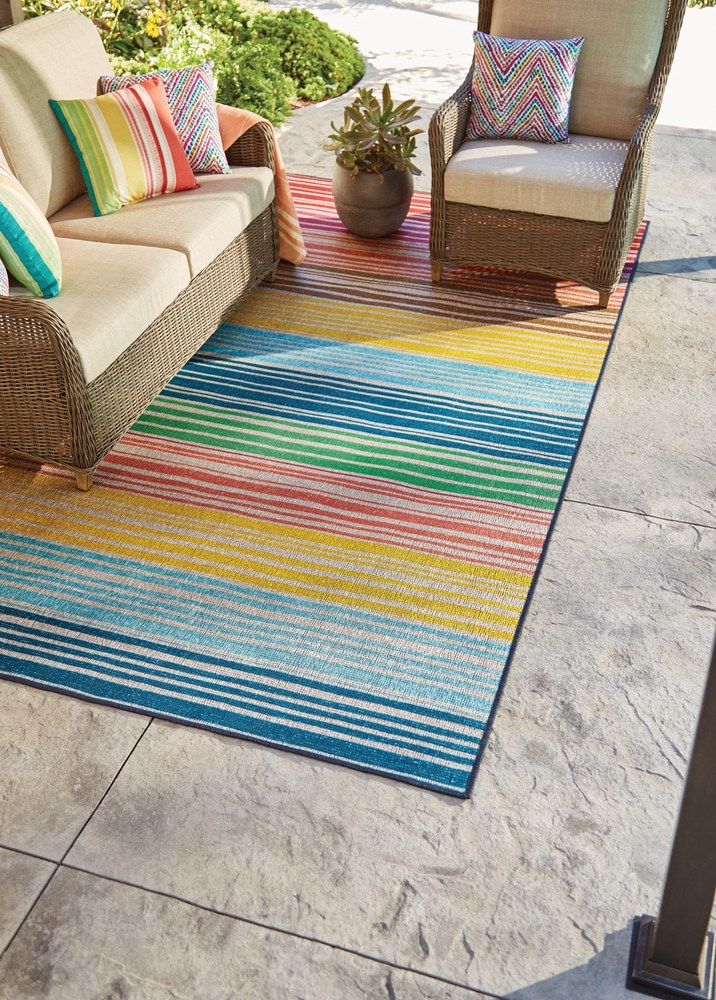 CANVAS Image Impressions Cali Outdoor Rug, 6 x 10ft Canadian Tire