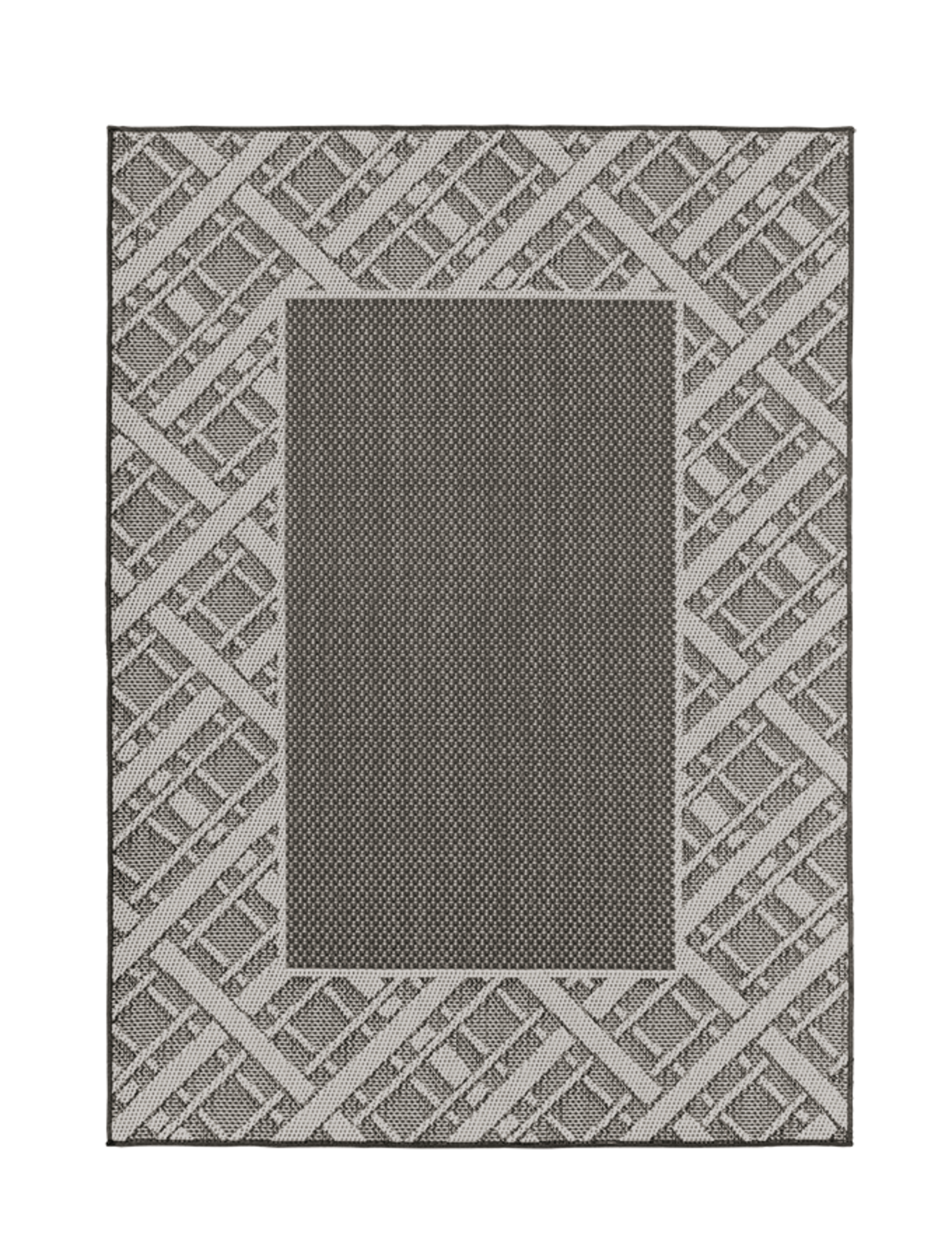 CANVAS Quince Outdoor Rug, 5 x 7-ft Overhead_Flat
