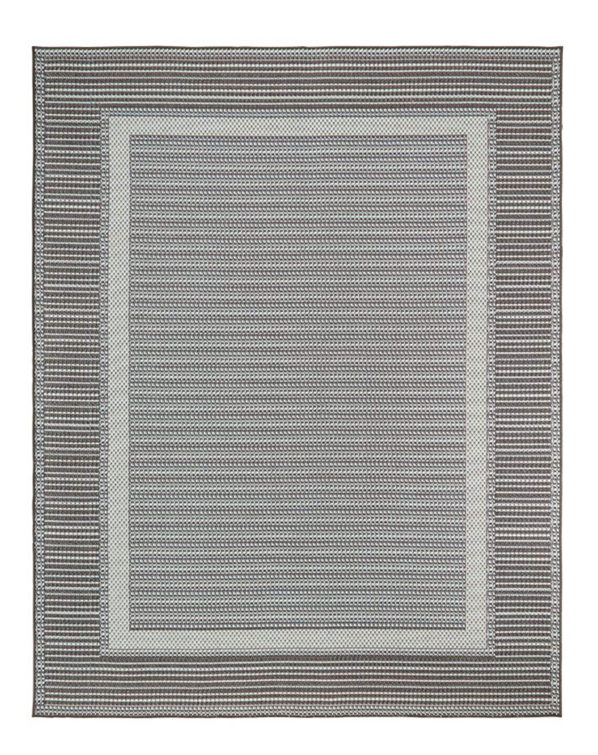 Tapis d'extérieur CANVAS Capri, 8 x 10 pi Overhead_Flat