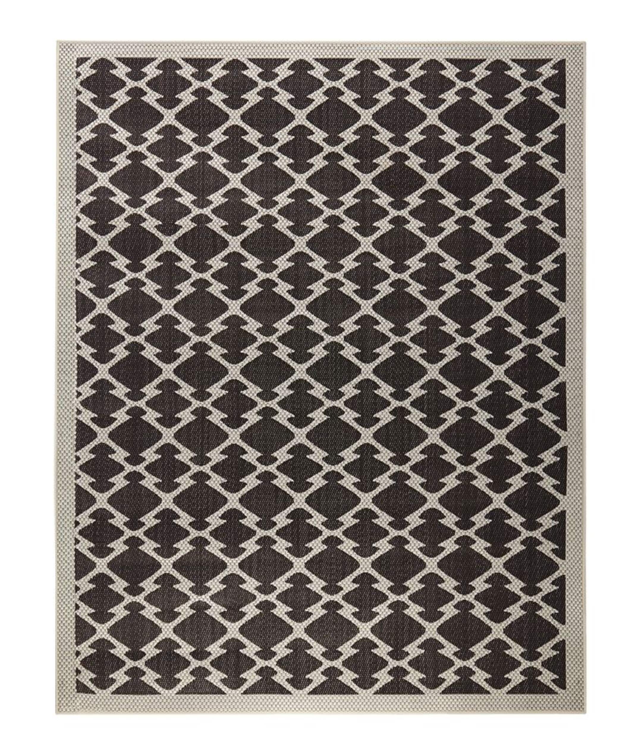 CANVAS Darby Outdoor Rug, 8 x 10-ft Overhead_Flat