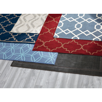 CANVAS Capiz Rug, 5 x 7-ft CloseUp