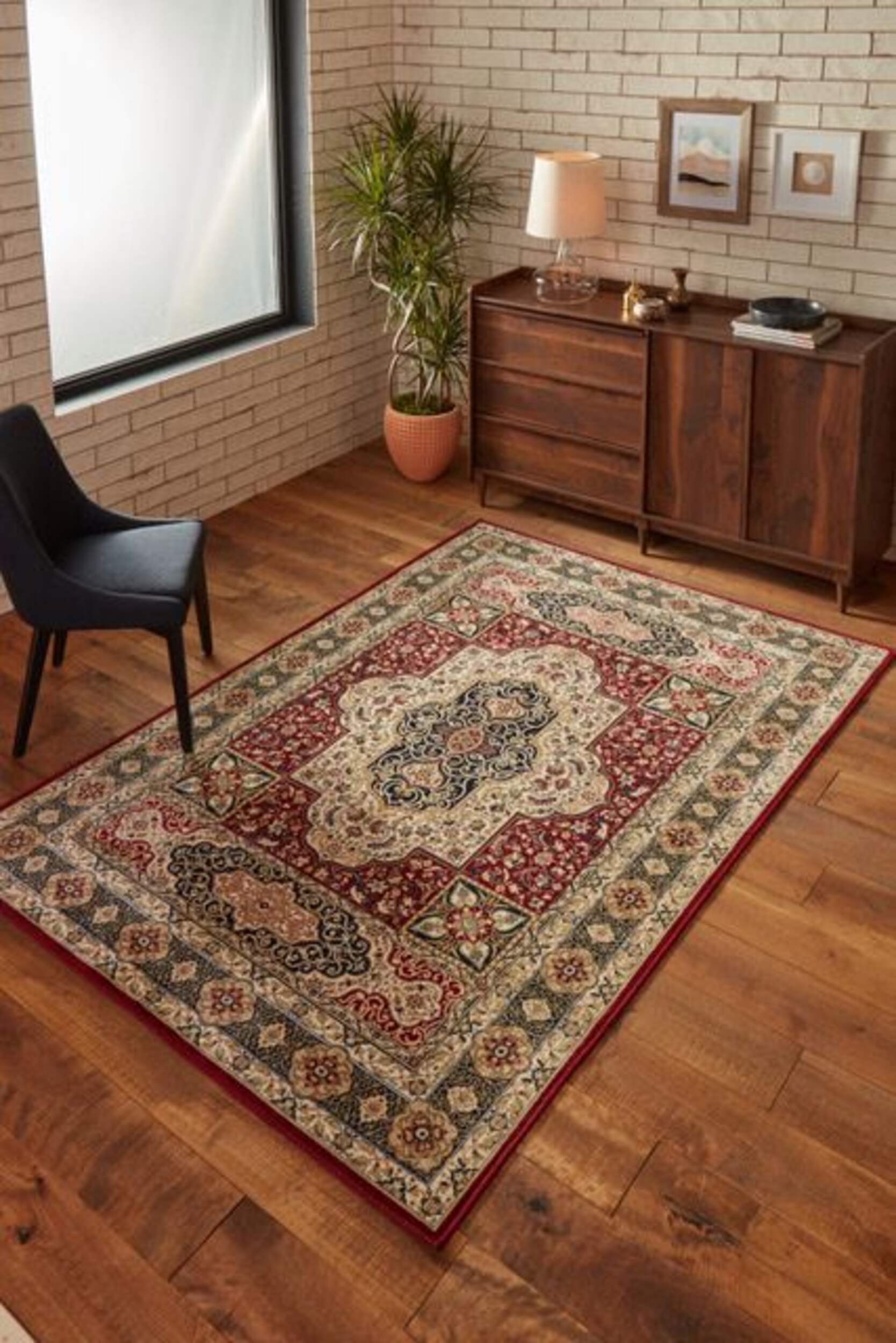 Tapis CANVAS Raina, 7 x 9 pi Overhead_Plunge