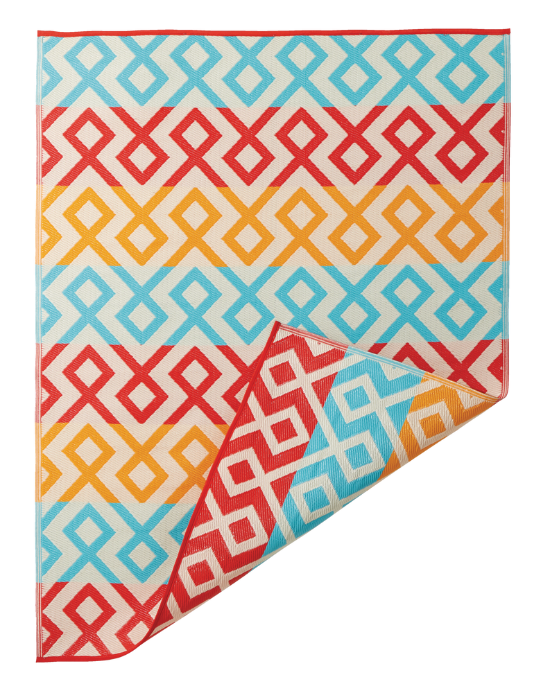 CANVAS Pure Plastics Wasaga Outdoor Rug, 6ft x 8ft Canadian Tire