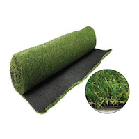 For Living Indoor/Outdoor Shag Turf Grass Runner, Green, 6-ft Front_Angled_Right