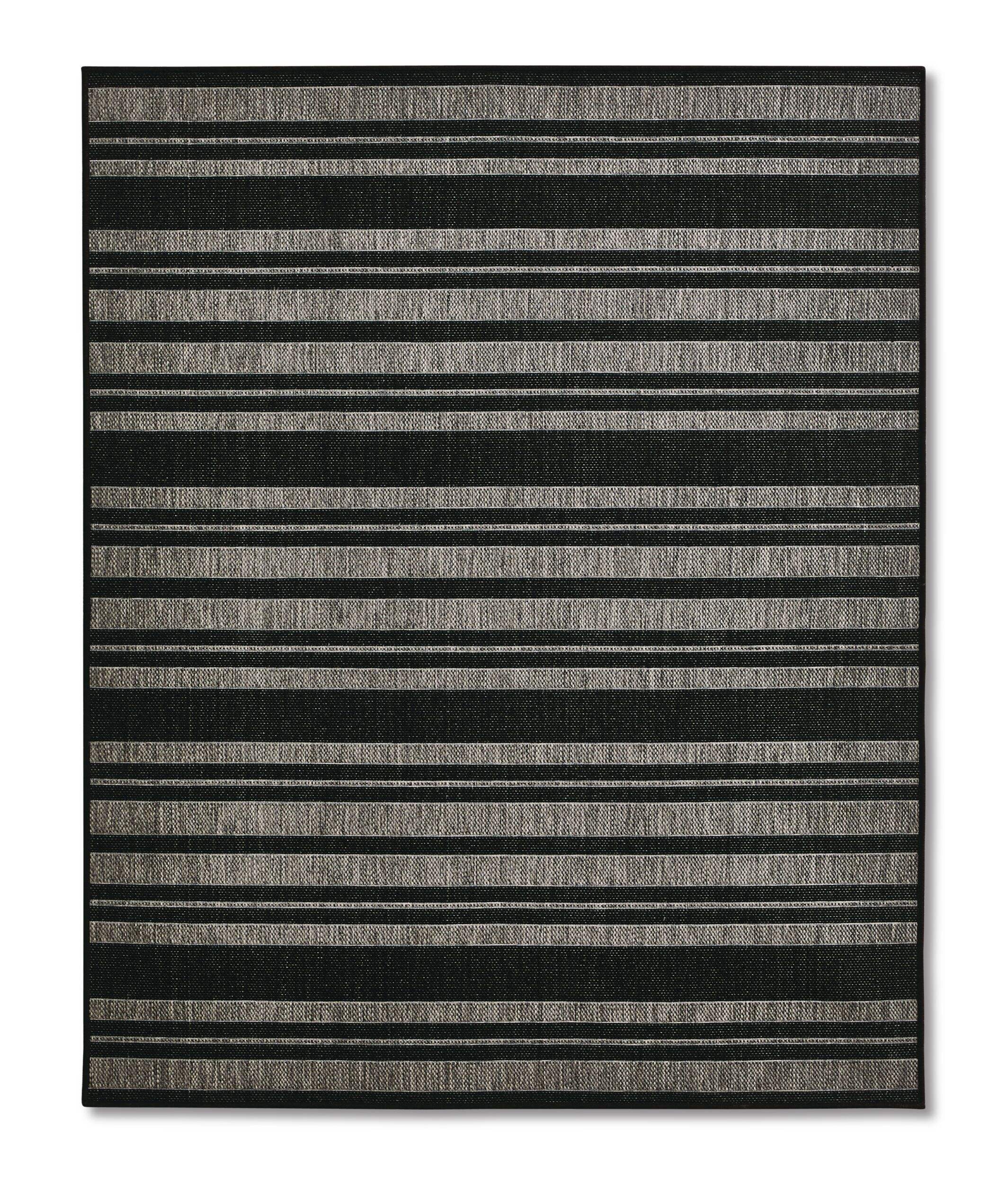 Tapis intérieur/extérieur CANVAS Digby, 5 x 7 pi Overhead_Flat