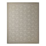 CANVAS Woodbine Indoor/Outdoor Rug, 8 x 10-ft Overhead_Flat