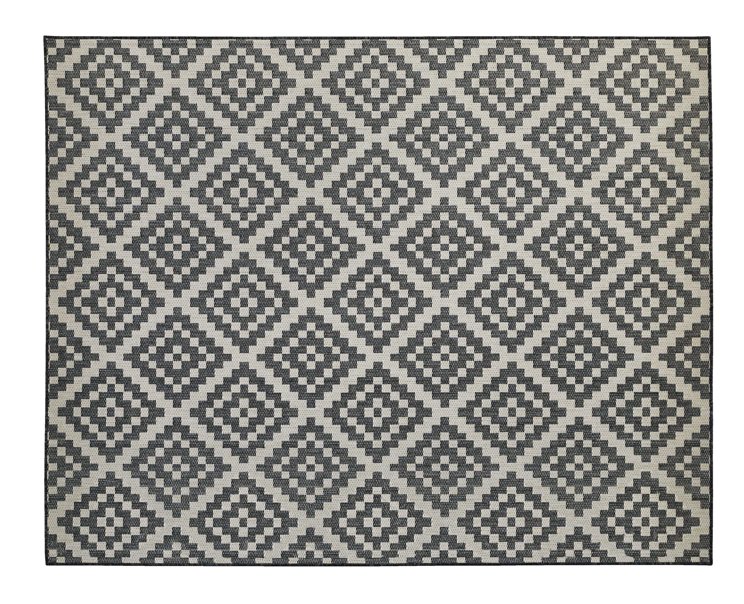 CANVAS Talbot Indoor/Outdoor Rug, 8-ft x 10-ft Overhead_Flat