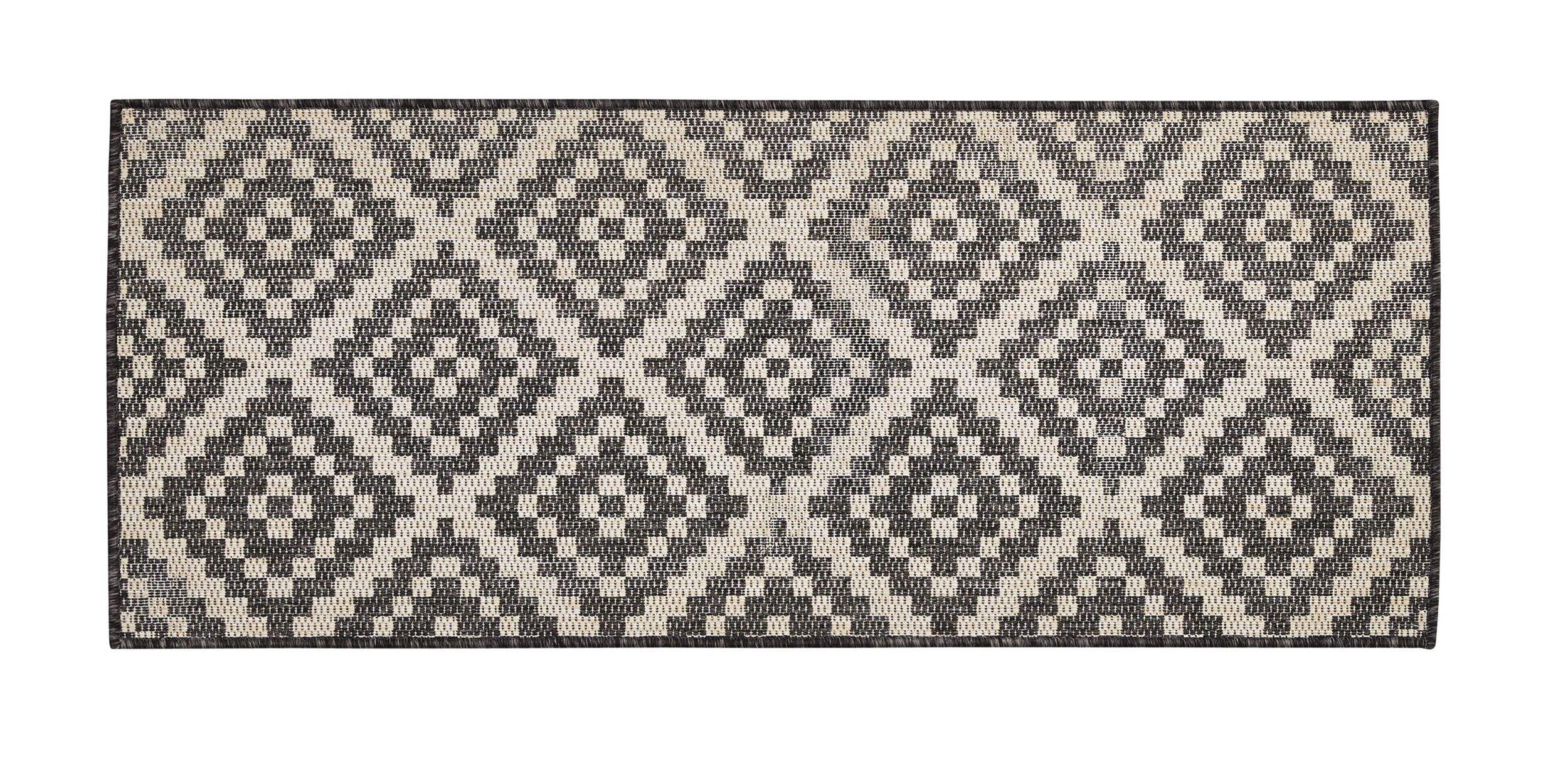 Tapis intérieur/extérieur CANVAS Talbot, 2 x 5 pi Overhead_Flat