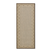Tapis intérieur/extérieur CANVAS Chester, 2 x 5 pi Overhead_Flat