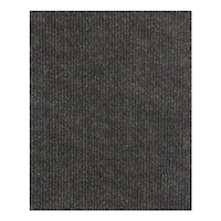 National Indoor/Outdoor Rug, Grey, Assorted Sizes