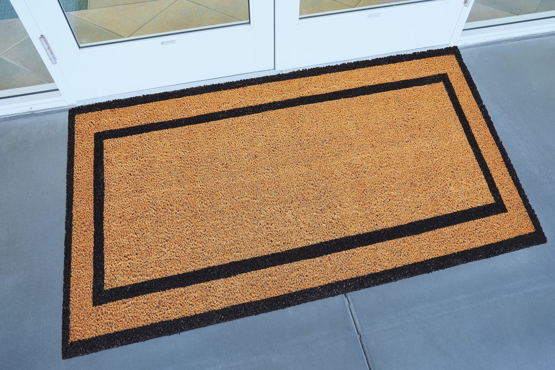Non slip discount rubber door mats
