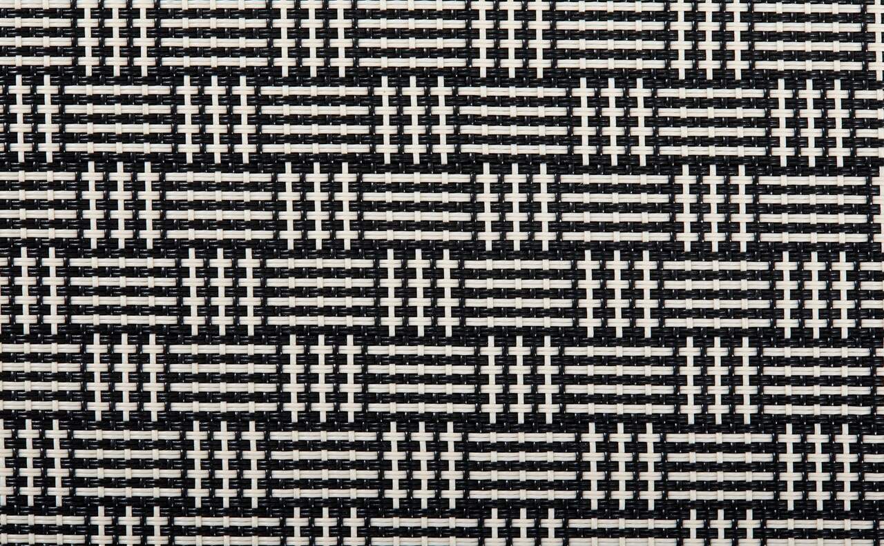 CANVAS Textilene Anti Fatigue Indoor Comfort Floor Mat, Black