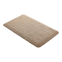 For Living Anti-Fatigue Comfort Floor Mat, Indoor, 18-in x 30-in, Beige Front_Three_Fourths_Angled_Right