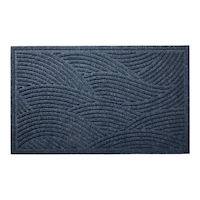 For Living Hillcrest Indoor/Outdoor Door Mat, Assorted Colours, 18-in x 30-in