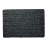 Tapis grattoir d'intérieur For Living, rayures, gris, 2 x 3 pi Overhead_Flat