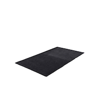 For Living Concord Indoor/Outdoor Winter Floor Mat, Charcoal Grey, 4-ft x 8-ft Front_Three_Fourths_Angled_Left