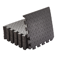 Carreaux de plancher en mousse épaisse et imperméable FOR LIVING, 12 x 12 po, paq. 12 Composite_or_Mixed