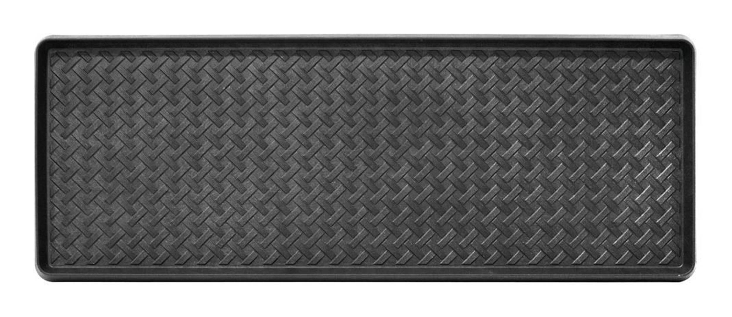 Plateau à bottes Metro, 14 x 38 po Overhead_Flat