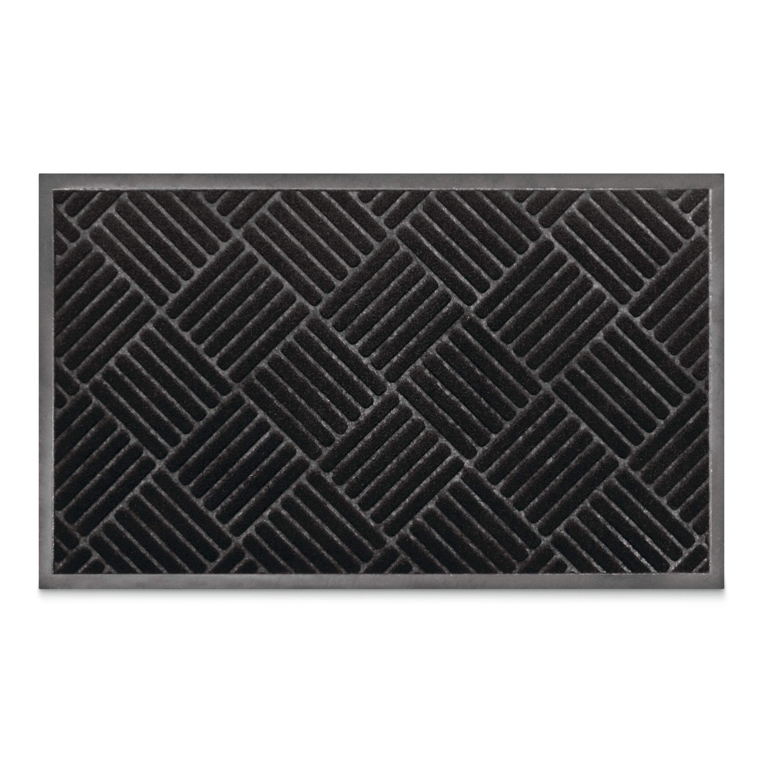 Tapis tout usage Multy Home, gris anthracite, 18 x 30 po Overhead_Flat