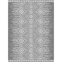For Living Gloucester Washable Printed Indoor Rug, 4-ft x 6-ft Overhead_Flat