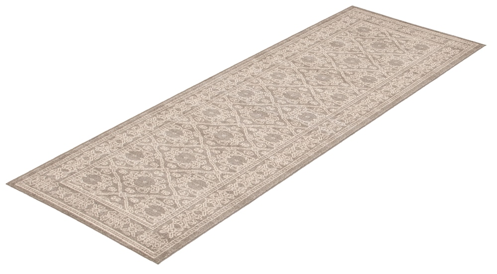 ECARPET Emma Indoor Area Rug/Runner, Grey, 31in x 96in Canadian Tire