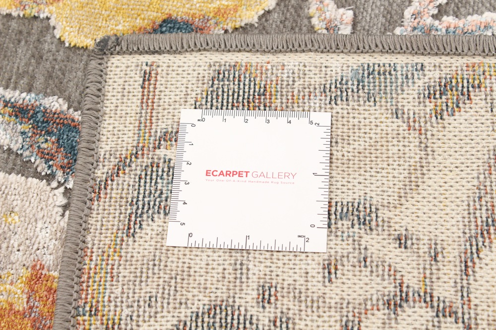 ECARPET Lotus Floral Indoor Area Rug, Grey, Assorted Sizes Canadian Tire