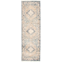 ECARPET Bolivia Bijar Indoor Area Rug, Blue, Assorted Sizes
