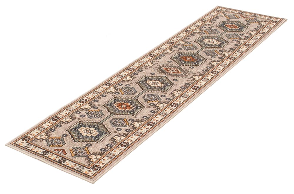 ECARPET Qashqai Indoor Area Rug Runner Taupe Assorted Sizes   Ecarpet Qashqai Rug Taupe 2 8 X10 0  Bd7b5c3e 78d8 4ee3 874b B6abe026adbf 