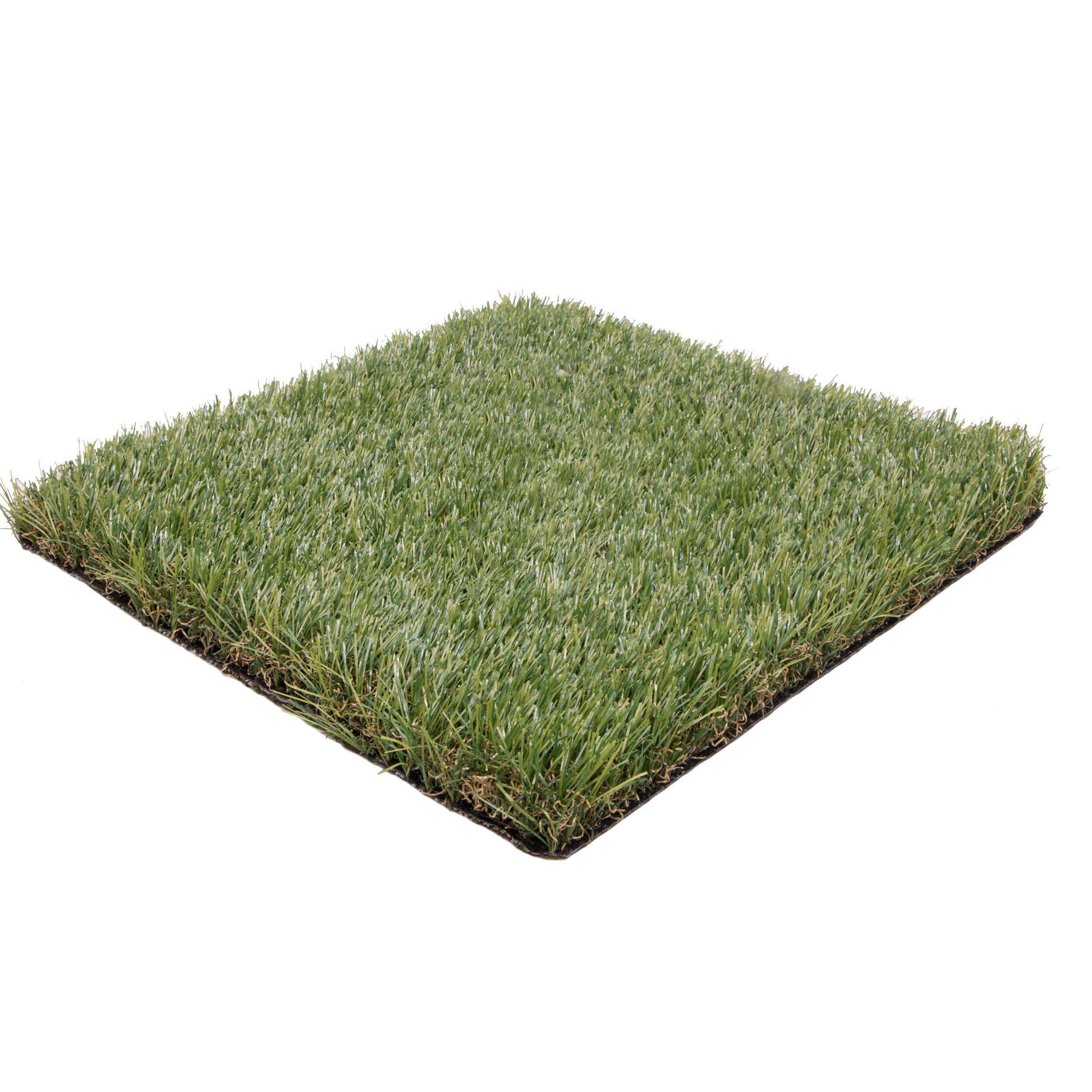 Creative Surfaces Mayfair Artificial Grass, 7 x 12-ft Front_Three_Fourths_Angled_Left