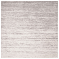 Safavieh Adirondack 113 Rug, Ivory/Silver, Square