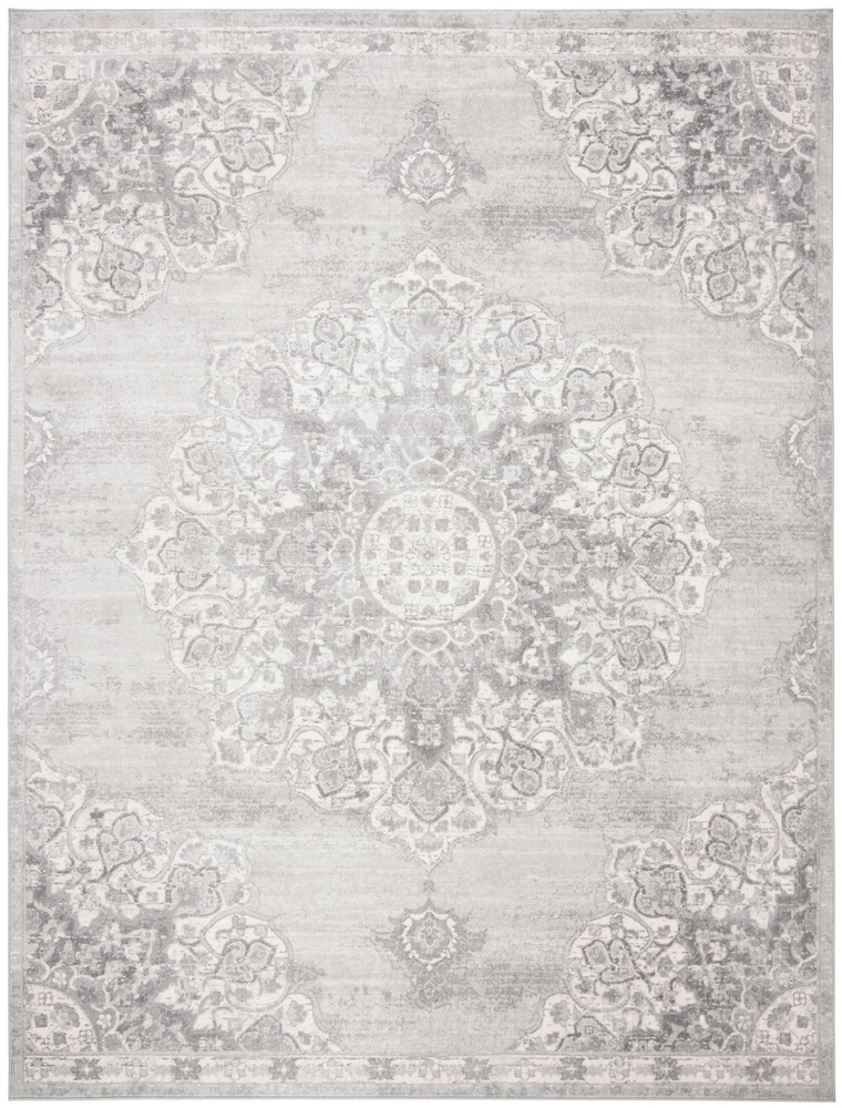 Safavieh Brentwood 802 Rug, Grey/Ivory Canadian Tire