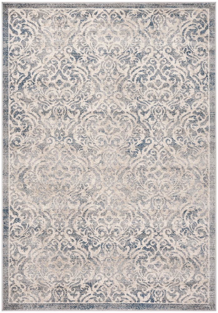 Safavieh Brentwood 810 Rug, Light Grey/Blue Canadian Tire