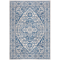 Safavieh Brentwood 832 Rug, Navy/Light Grey Front_Flat