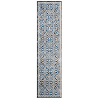 Safavieh Brentwood 870 Rug, Navy/Light Grey Front_Flat