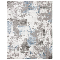 Tapis Safavieh Craft 820, gris/bleu Front_Flat