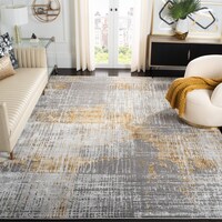 Tapis Safavieh Craft 874, gris/beige Overhead_Plunge