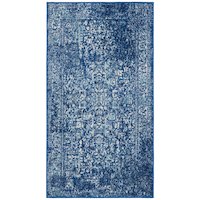 Safavieh Evoke 256 Rug, Navy/Ivory