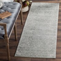Safavieh Evoke 270 Rug, Silver/Ivory