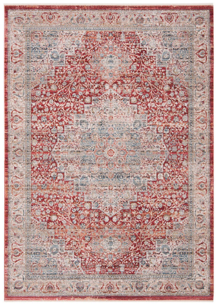Safavieh Kenitra 672 Rug, Red/Blue, 5ft x 8ft Canadian Tire