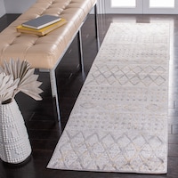 Safavieh Lagoon 519 Rug, Grey/Gold Overhead_Plunge