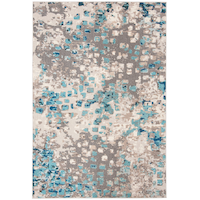 Tapis Safavieh Madison 425, gris/bleu