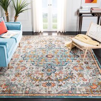 Tapis Safavieh Madison 447, gris/bleu pâle Overhead_Plunge