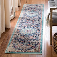 Tapis Safavieh Madison 447, noir/sarcelle Overhead_Plunge