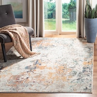 Safavieh Madison 453 Rug Grey/Beige